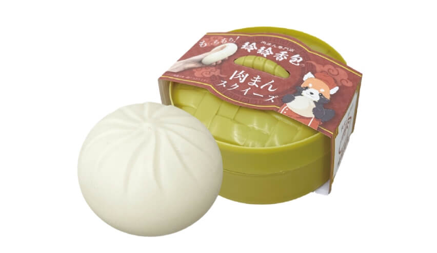 玲玲香包 肉まんスクイーズ